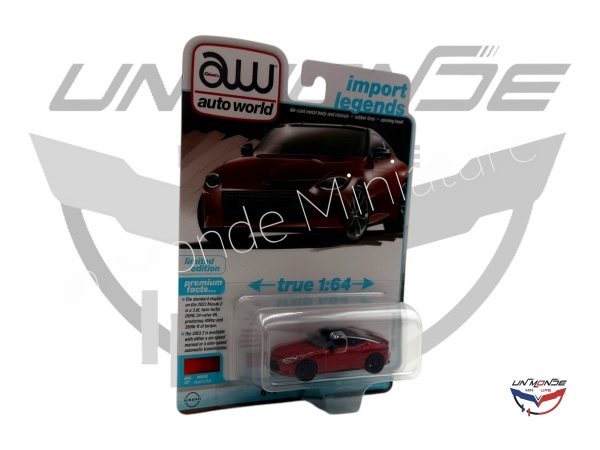 Nissan Z 2023 Passion Red