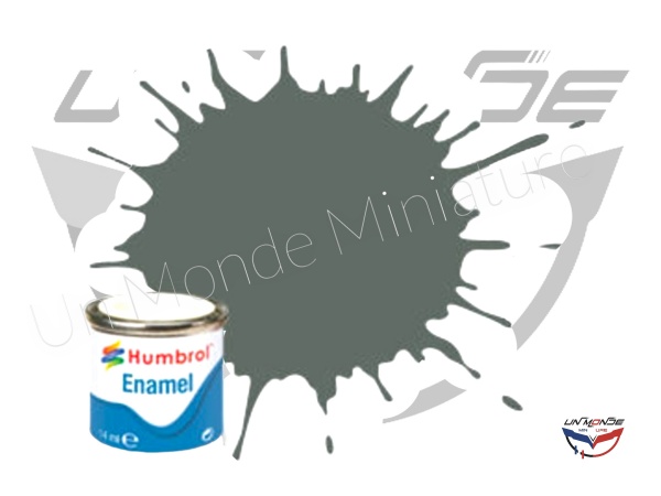 No 1 Gris Primaire Mat Pot No 1 14ml