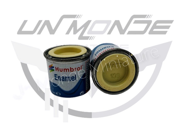 No 103 Crme Mat Pot No 1 14ml