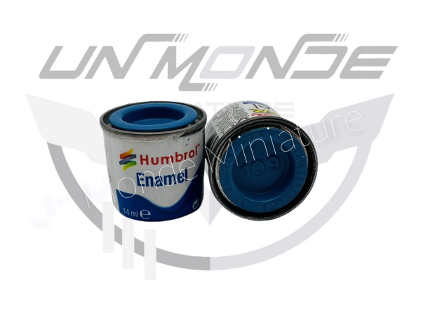 No 109 Bleu 1re Guerre Mondiale Mat Pot No 1 14ml