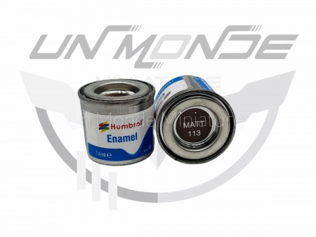 No 113 Rouille Mat Pot No 1 14ml