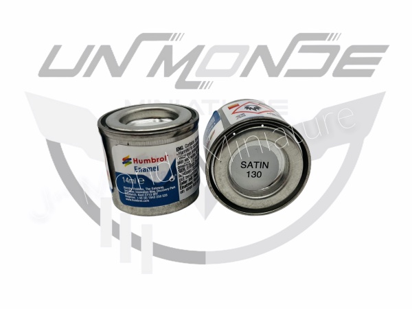 No 130 Blanc Satin Pot No 1 14ml