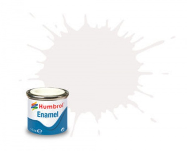 No 22 Blanc Brillant Pot No 1 14ml
