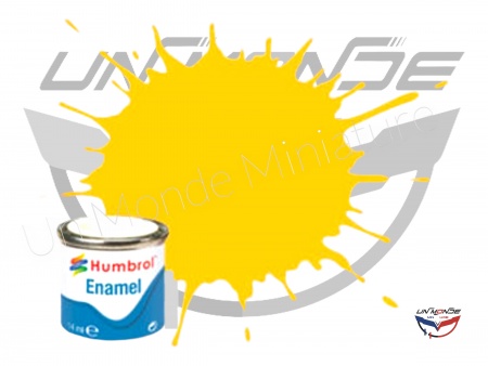 No 24 Jaune Avion Ecole Mat Pot No 1 14ml