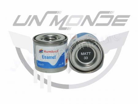 No 33 Noir Mat Pot No 1 14ml