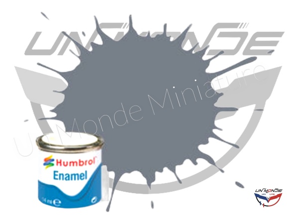 No 5 Gris Fonc Amiral Brillant Pot No 1 14ml