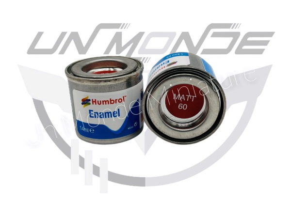 No 60 Ecarlate Mat Pot No 1 14ml