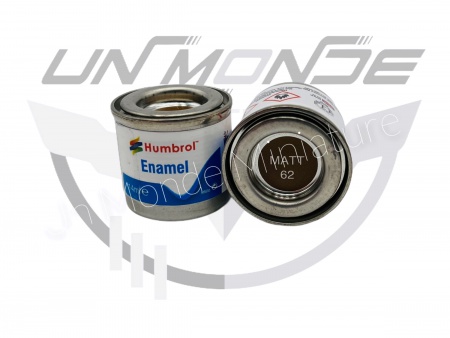 No 62 Cuir Mat Pot No 1 14ml