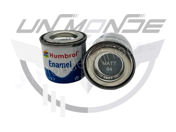No 64 Gris Clair Mat Pot No 1 14ml