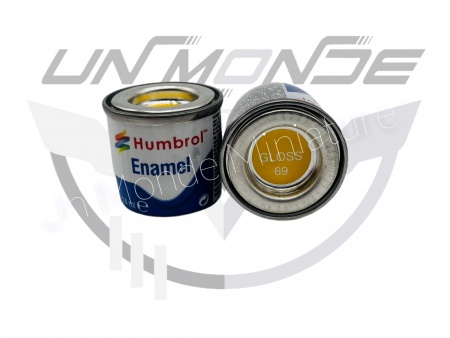 No 69 Jaune Brillant Pot No 1 14ml