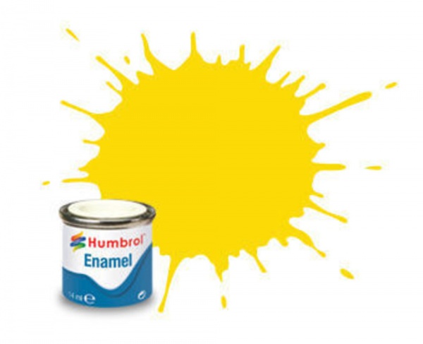 No 69 Jaune Brillant Pot No 1 14ml
