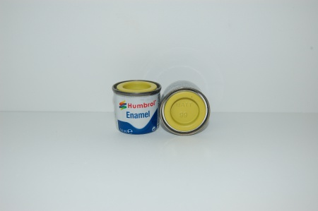 No 99 Jaune Citron Mat Pot No 1 14ml