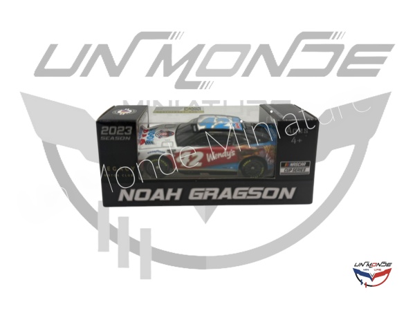 Noah Gragson #42 Wendy\'s Biggie Bag 2023 Camara ZL1