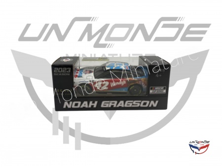 Noah Gragson #42 Wendy\'s Biggie Bag 2023 Camara ZL1