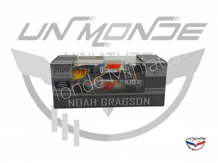 Noah Gragson #9 Bass Pro Shops Kansas Win 2022 Camaro