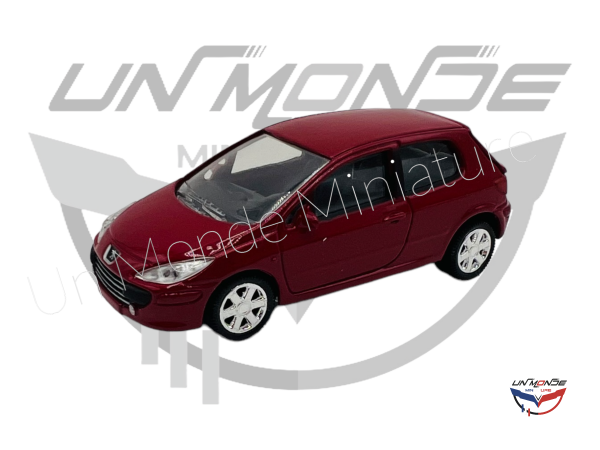 Nouvelle Peugeot 307 Red