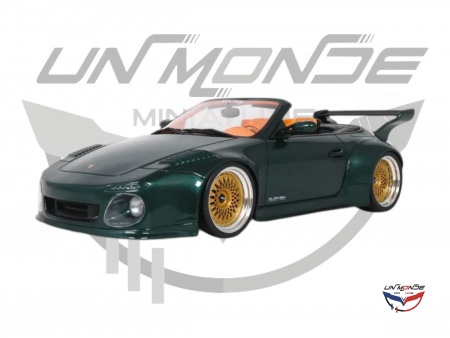 Old and New Tokyo Auto Saloon 2024 Green