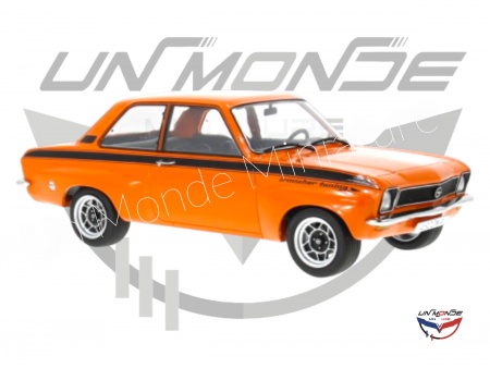 Opel Ascona A 1973 Orange and Black
