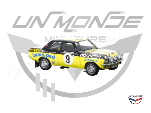 Opel Ascona A N9 Rallye WM L.CARLSSON/B De JONG