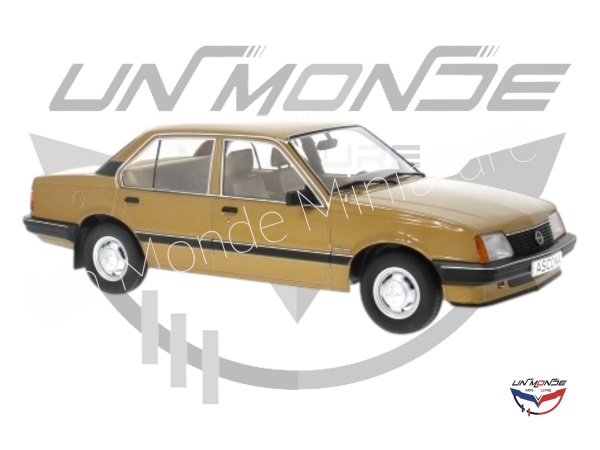 Opel Ascona C Beige 1981