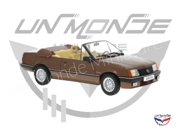 Opel Ascona C Cabri Brown