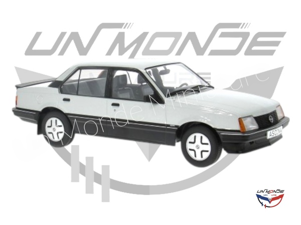 Opel Ascona C Silver 1981