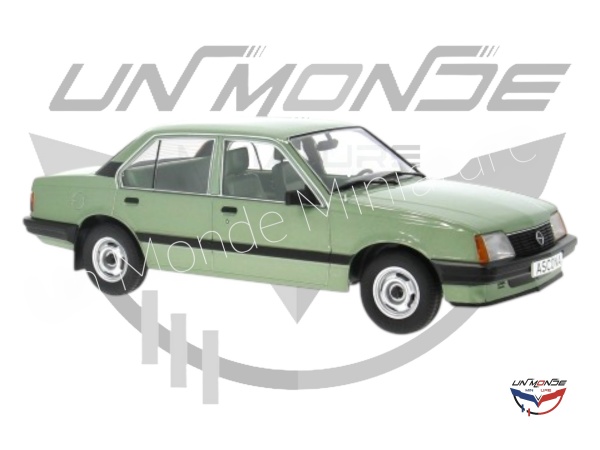Opel Ascona C Vert 1981