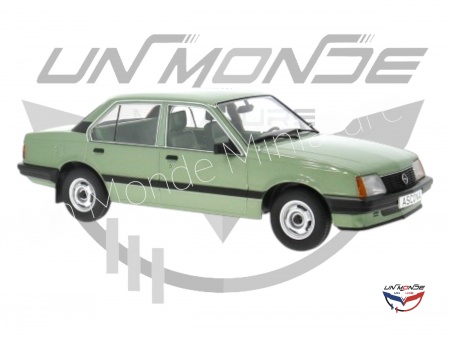 Opel Ascona C Vert 1981