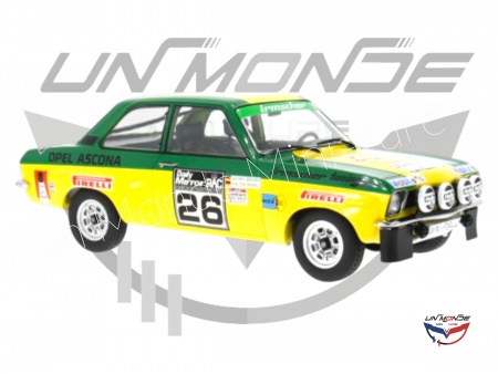 Opel Ascona RAC Rally 1973 #26 W.R&Ouml;HLR/J.BERGER