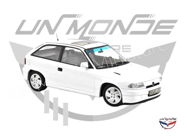 Opel Astra GSI 1991 Blanc Casablanca