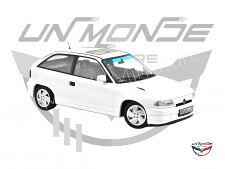 Opel Astra GSI 1991 Blanc Casablanca