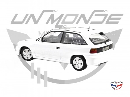 Opel Astra GSI 1991 Blanc Casablanca
