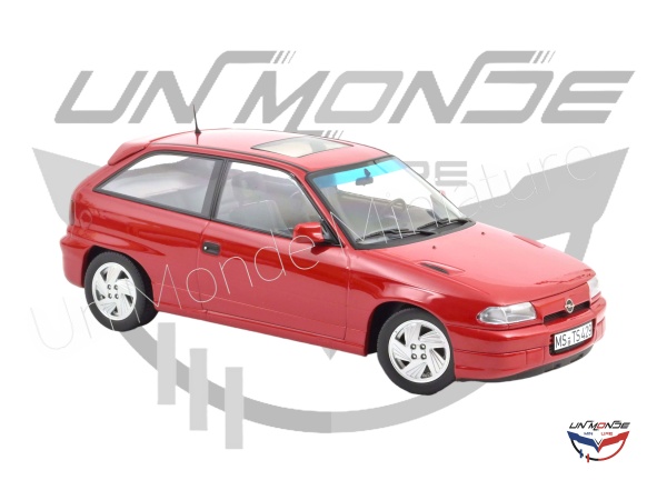 Opel Astra GSi 1991 Red