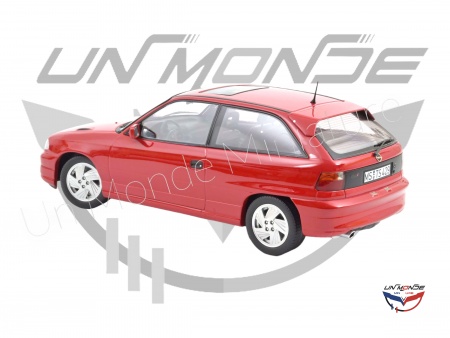 Opel Astra GSi 1991 Red
