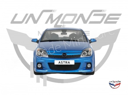Opel Astra H OPC 2006 Ardenblau