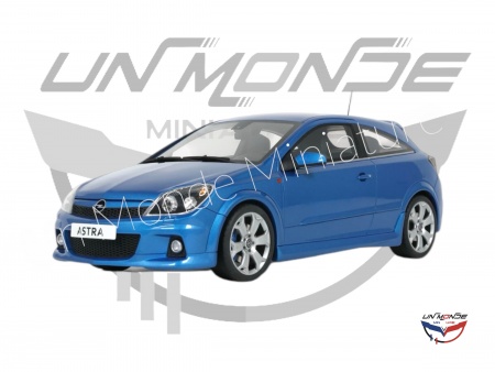 Opel Astra H OPC 2006 Ardenblau