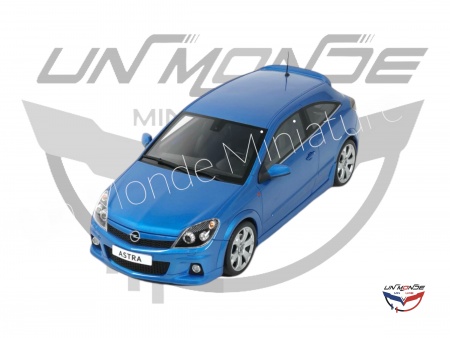 Opel Astra H OPC 2006 Ardenblau