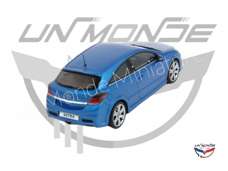 Opel Astra H OPC 2006 Ardenblau