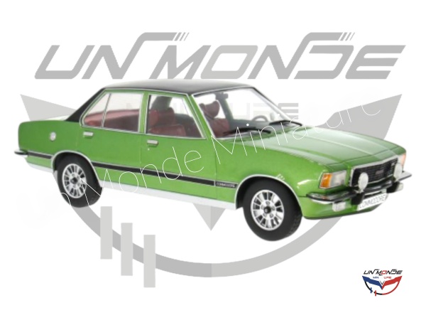Opel Commodore B 1972 Green