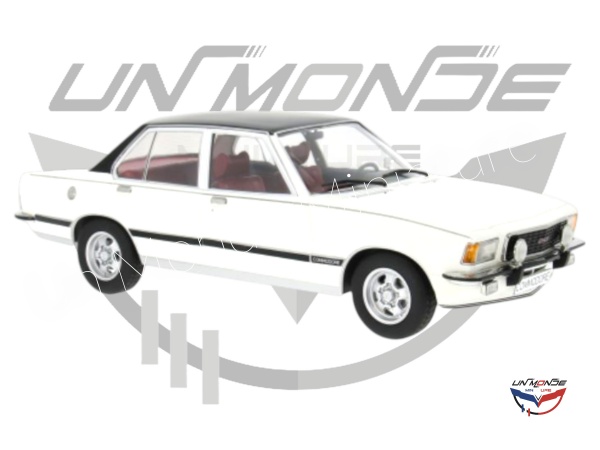 Opel Commodore B 1972 White