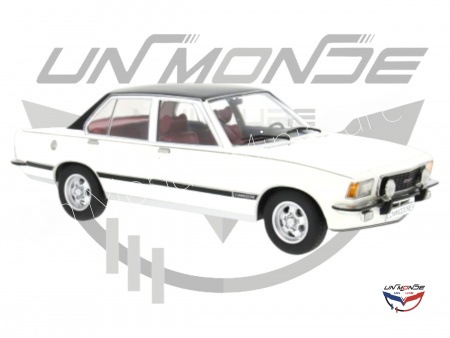Opel Commodore B 1972 White