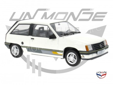 Opel Corsa A SR Blanche 1983