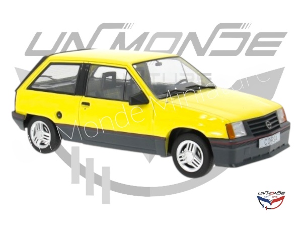 Opel Corsa A SR Jaune 1983