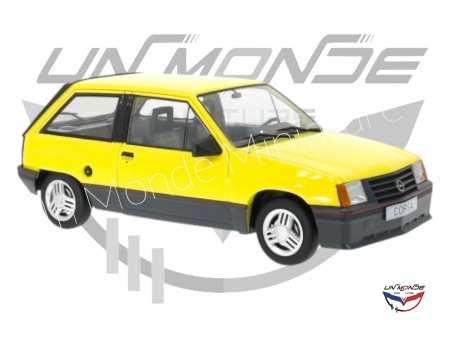 Opel Corsa A SR Jaune 1983