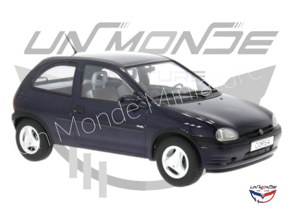 Opel Corsa B Atlanta bleu fonc 1993