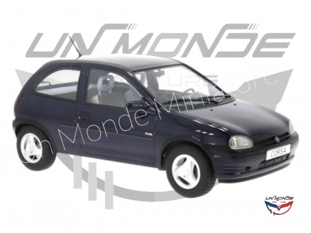 Opel Corsa B Atlanta bleu foncé 1993