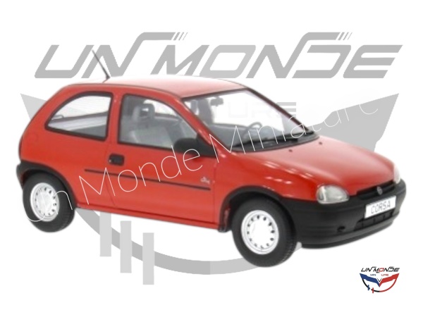 Opel Corsa B Rouge 1993
