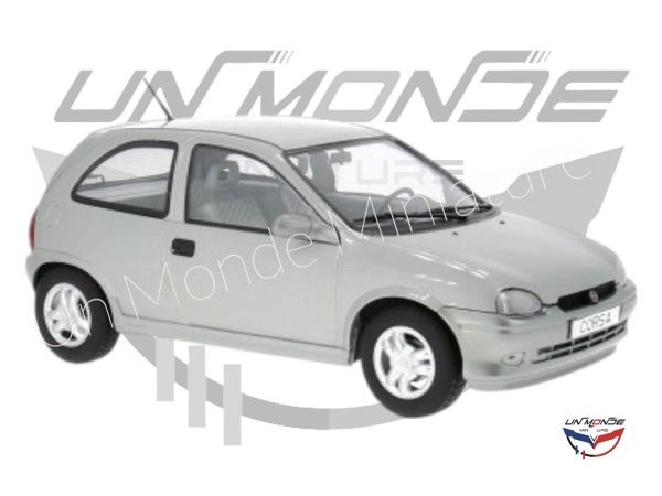Opel Corsa B Silver 1993