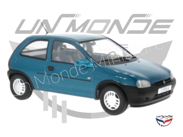 Opel Corsa B Turquoise 1993