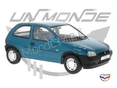 Opel Corsa B Turquoise 1993